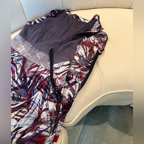 👛💰👛 4 for $20 Tropical Midi Dress - Picture 2 of 5